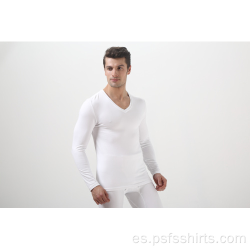 Ropa interior térmica de doble espesor para hombre